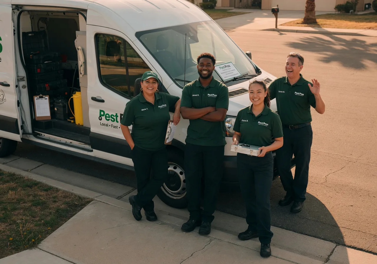 Pest Control company in Alborn, MN