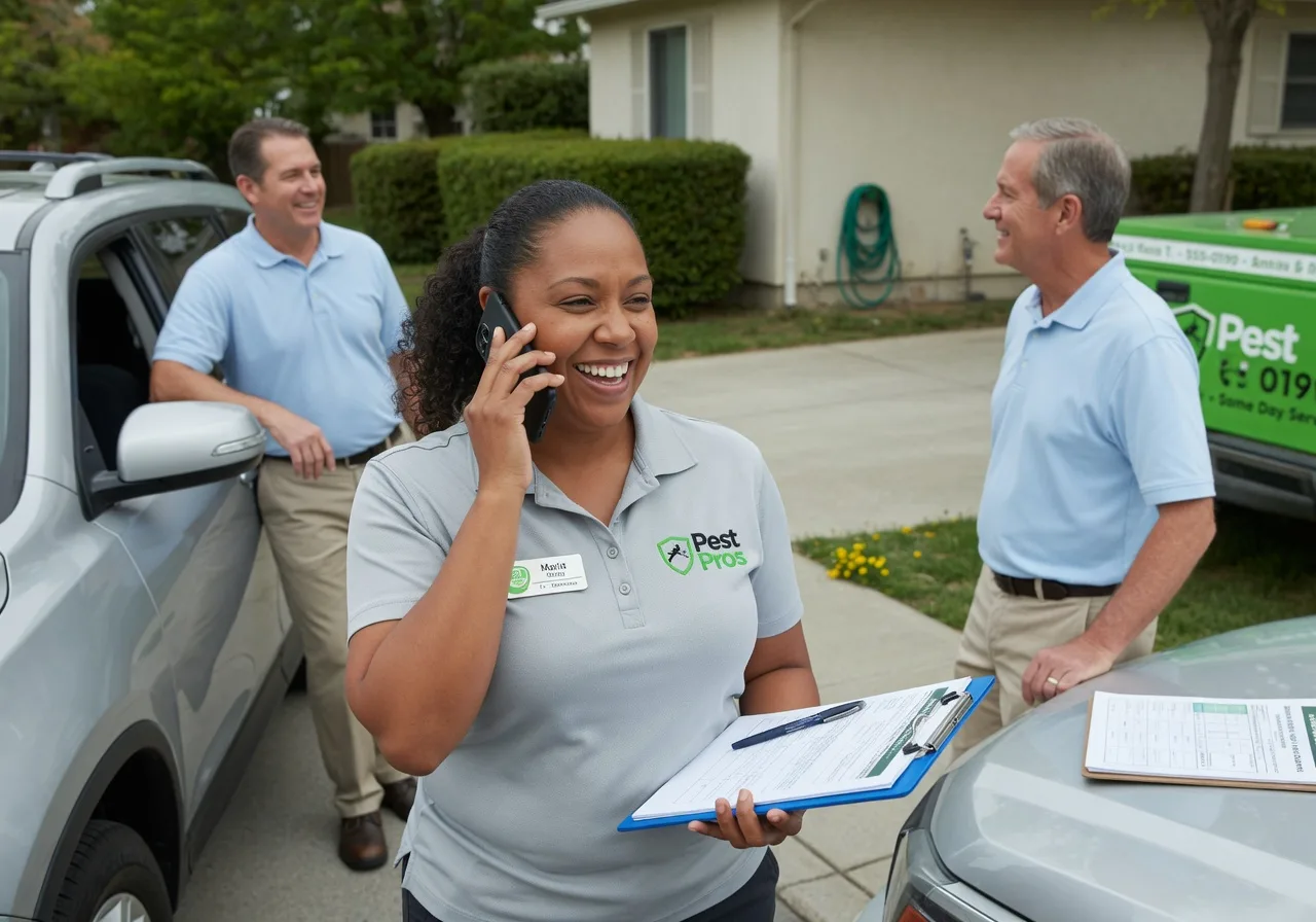 Pest Control Alborn, MN FAQs